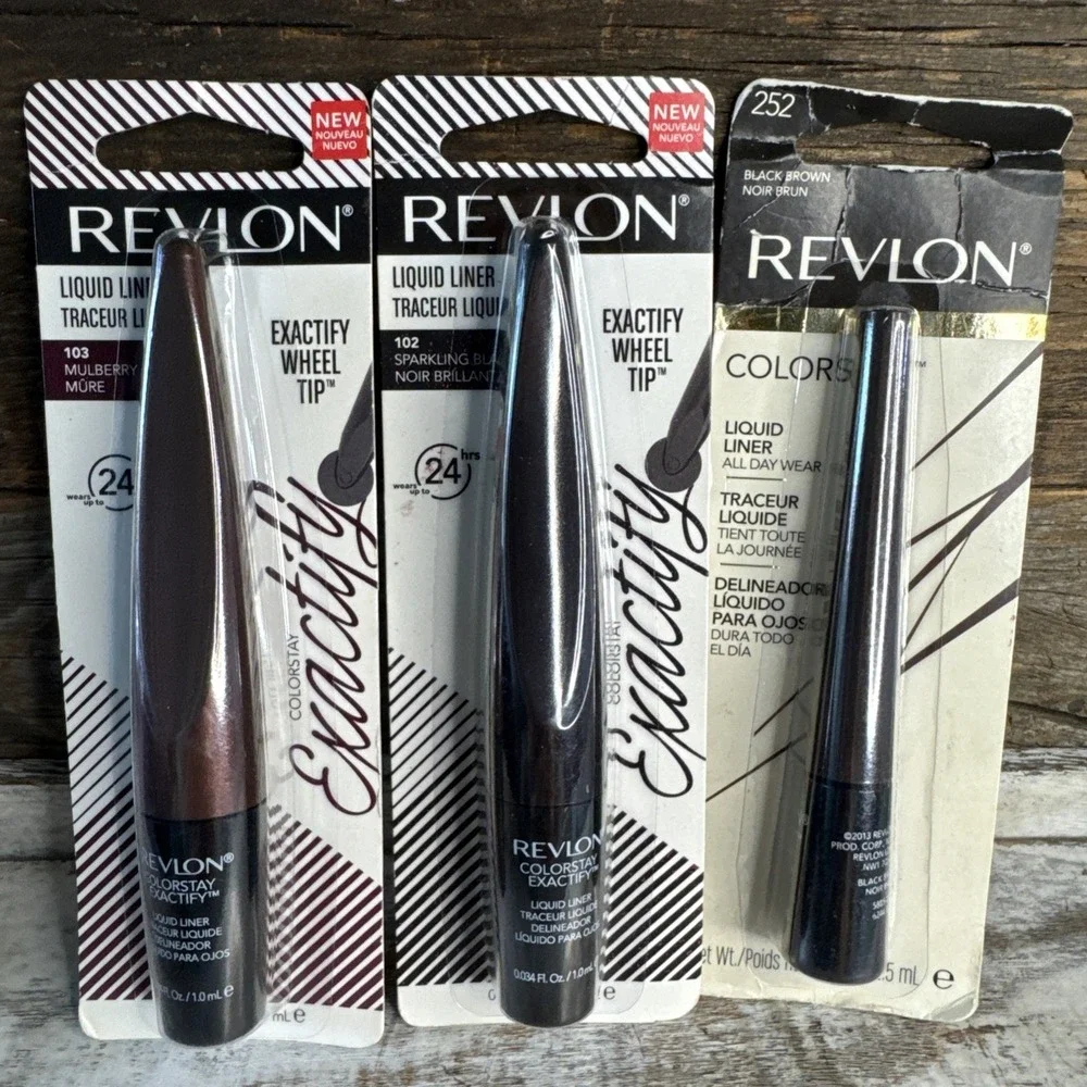 Revlon ColorStay Waterproof Liquid Liner Black Brown 0.08oz | MSRP‎ = $27